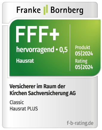 Franke und Bornberg Rating 05-2024 FFF+ hervorragend