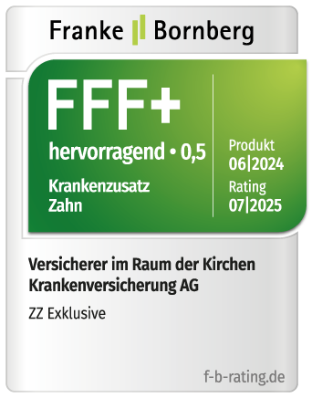 Franke und Bornberg Rating 07-2025 FFF+ hervorragend