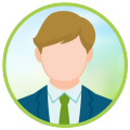 Eine männliches Avatar Foto