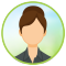 Eine weibliches Avatar Foto
