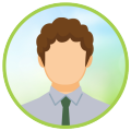 Eine männliches Avatar Foto
