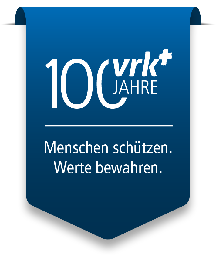 Seit über 100 Jahren VRK – Menschen schützen. Werte bewahren.