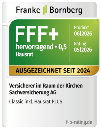 Franke und Bornberg Rating 05-2026 FFF+ hervorragend