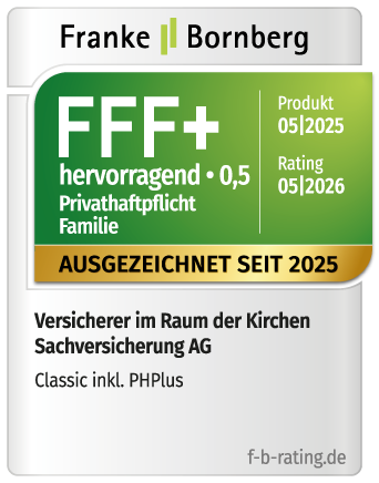 Franke und Bornberg Rating 05-2026 FFF+ hervorragend
