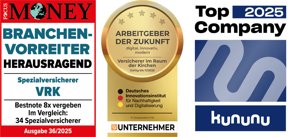 Auszeichnungen: Focus Money Branchenvorreiter Herausragend - „Arbeitgeber der Zukunft“ und „Top Company 2025“