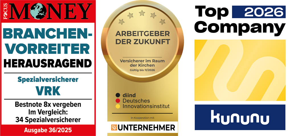 Auszeichnungen: Focus Money Branchenvorreiter Herausragend – „Arbeitgeber der Zukunft“ und „Top Company 2026“