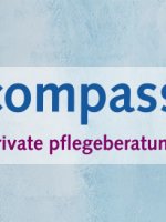 Logo compass private pflegeberatung