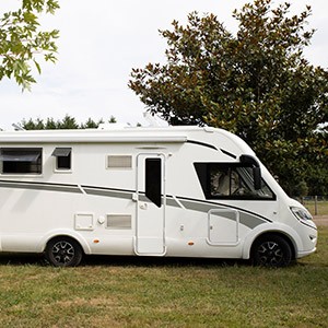 Volllintegriertes Wohnmobil