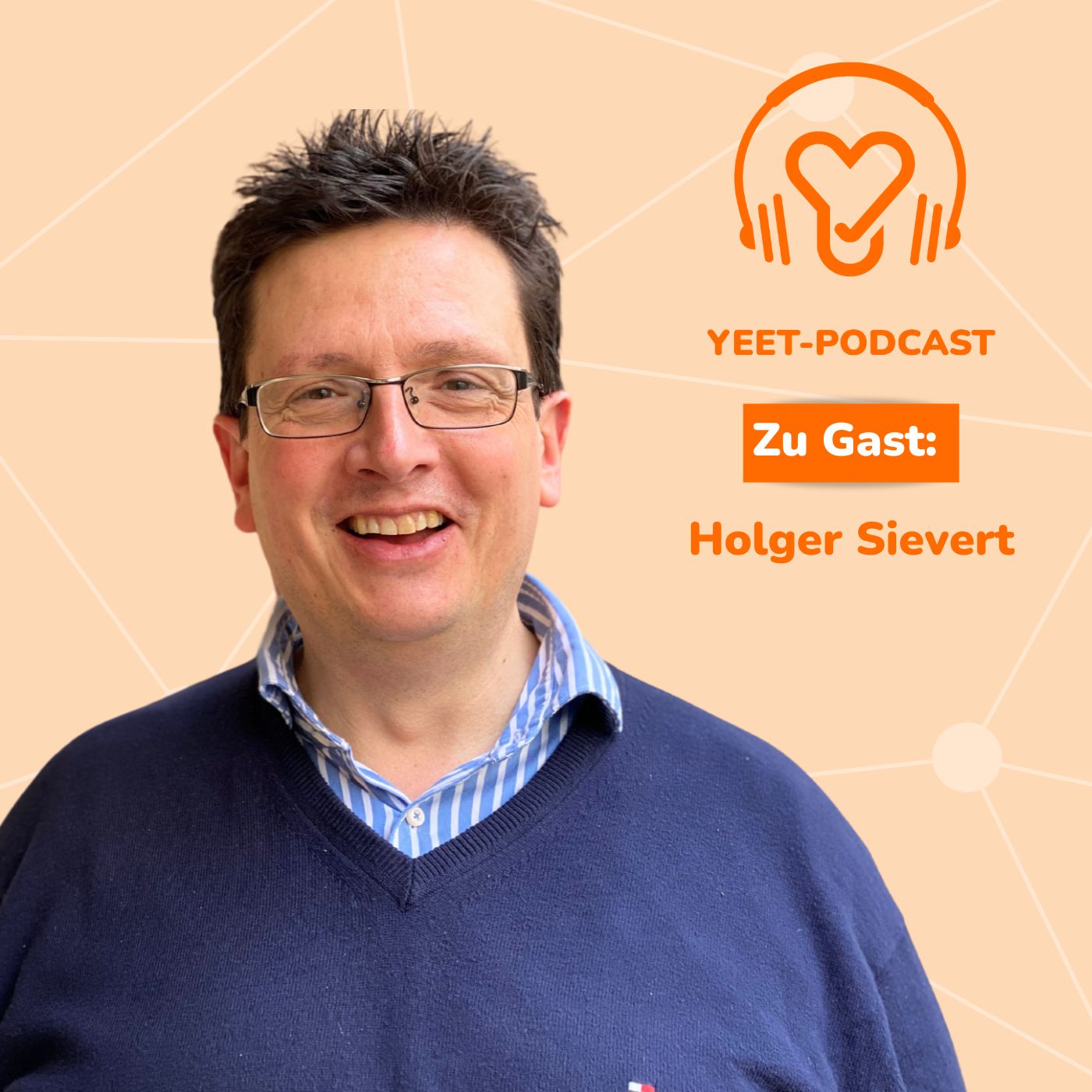 Holger Sievert zu Gast beim Yeet-Podcast